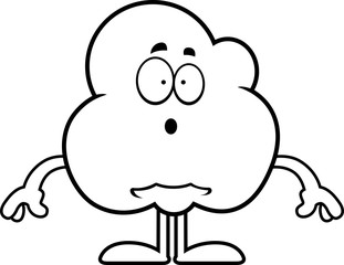 Surprised Cartoon Popcorn