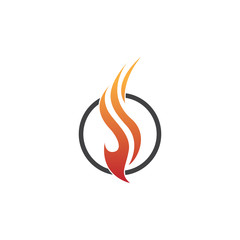 circle fire business logo