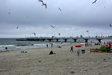 Seebrücke in Kołobrzeg