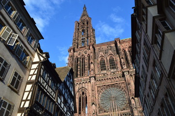 Cathédrale Notre-Dame de Strasbourg  
