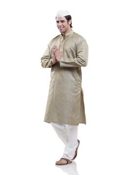 Marathi traditional dress for men deals