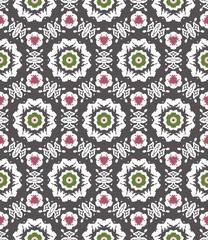 Abstract geometric seamless pattern