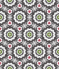 Fototapeta na wymiar Abstract geometric seamless pattern