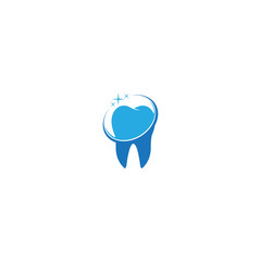 fresh dental vector logo template