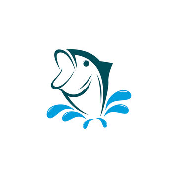 jump fish logo