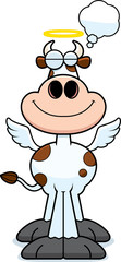 Cartoon Holy Cow Dreaming