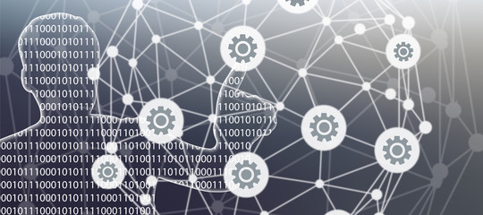 Technologie Hintergrund