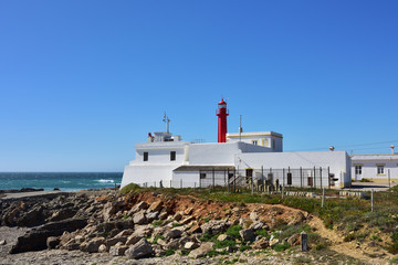 Cabo Raso lighthouse Cascais Portugal