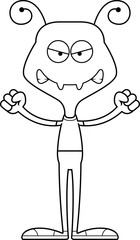 Cartoon Angry Ant