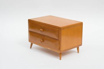 Retro midcentury cupboard