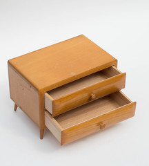 Retro midcentury cupboard