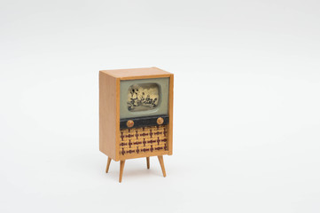 Little retro television