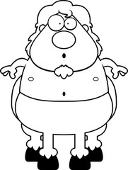 Surprised Cartoon Centaur