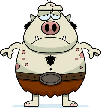 recommend clip art: Sad Cartoon Troll