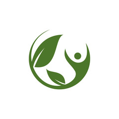 circle nature life logo