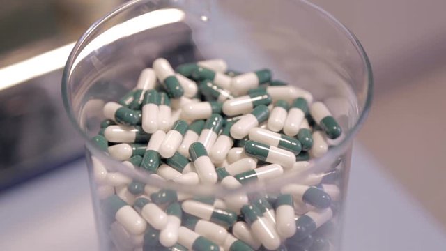 Capsule in barattolo 