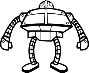 Cartoon Robot