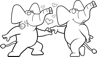 Elephant Romance