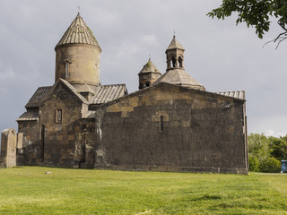 haghpat, kloster, klosterstrasse, kreuzkirche, klosterturm, bibbliothek, unesco, weltkulturerbe, provinz lori,  armaenien, armenien, asien