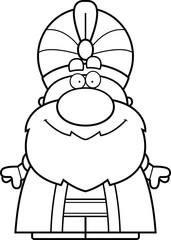 Happy Cartoon Sultan