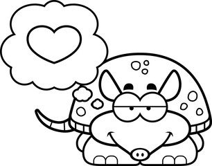 Little Armadillo in Love