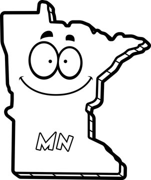 Cartoon Minnesota