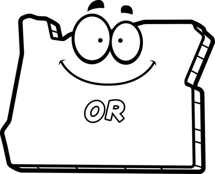recommend clip art: Cartoon Oregon