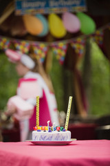 Amazing cake for baby's Birthday. 