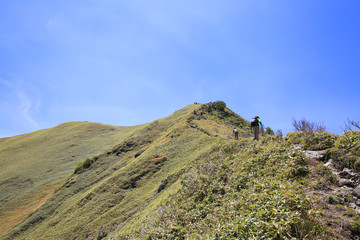 徳島県　次郎笈