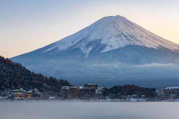 Mountain Fuji Kawaguchiko