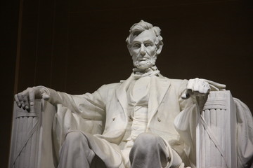 Lincoln mémorial - obrazy, fototapety, plakaty