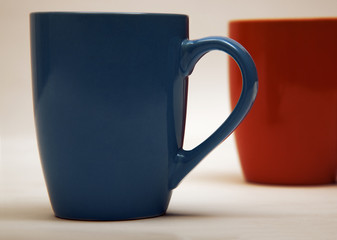 Close-up of a mug 