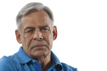 Portrait of an old man 