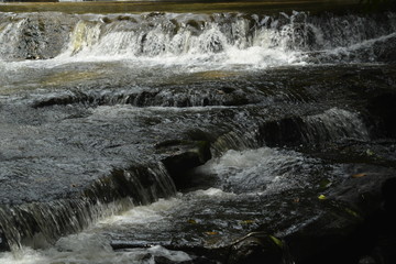 Wasserfälle und Wasserspiele in Asien