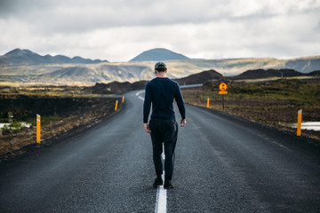 Iceland roads - 167136010