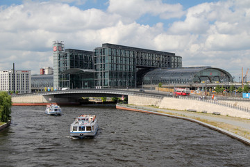 Belin Hauptbahnhof 