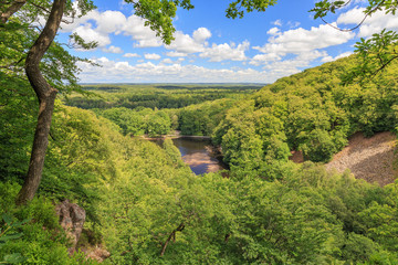 Fototapeta premium Nationalpark Söderåsen bei Helsingborg