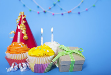 Birthday Party Background