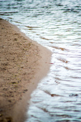 lake edge, natural