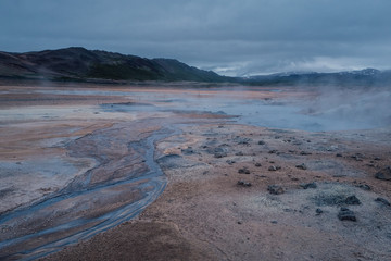 Hverir Iceland