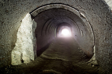 lost underground tunnel