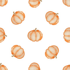 Pattern with pumpkin