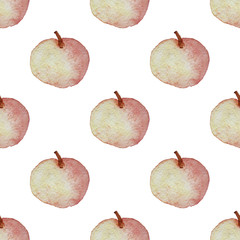 Pattern with apples