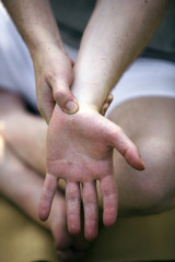Yoga asana 