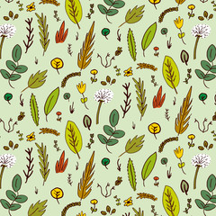 Plants Pattern