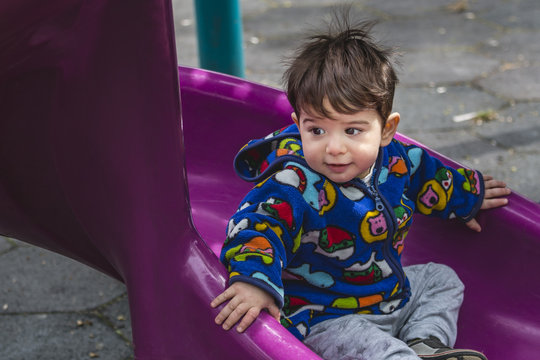 smiling kid