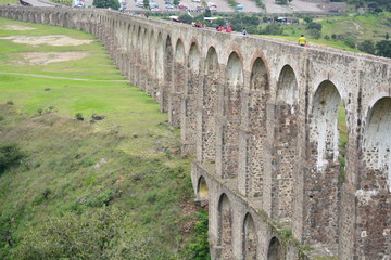 Arcos del sitio, Tepotzotlán , México