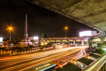 Victory Monument in Bangkok, was erected in June 1941 as a Landmark capital city of Thailand