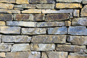  Rock wall brickwork brown texture background