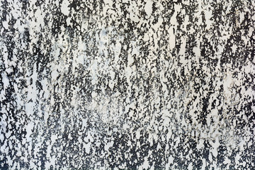Black and white concrete wall texture background. Textured plaster